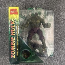Diamond Select Toys Marvel Select Zombie Hulk Figure NEW picture