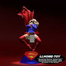 1/6 3D Print Supergirl Phone holder GK Model Kit Unpainted Unassembled GK picture