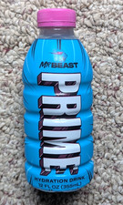 MrBEAST New Sealed Limited Edition 12 Fl Oz Prime Hydration  EXP 01/29/2027 KSI picture