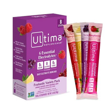 Ultima Replenisher, Electrolyte Drink Mix Packets, Sugar Free Daily Hydration Po picture