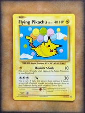 Pokemon Flying Pikachu 110/108 XY Evolutions Secret Rare NM picture