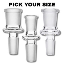 Glass Joint Adapter 18mm to 14mm 14mm to 10mm 10mm to 14mm Water Pipe picture