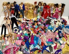 HUGE Barbie Doll Lot, Clothes, Pets, Shoes, Babies, Accessories Misc Pieces Lot picture