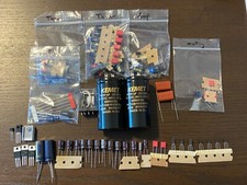 Pioneer SX-750 Complete Rebuild Kit High-Quality Receiver Recap Caps Transistors picture