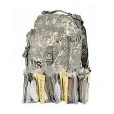 SDR MRE Survivor Daily Rations Insp Date 8/2026 • Plus ACU Assault Pack - Combo picture