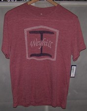 NEW LEVELWEAR Crew Neck Golf Tee Shirt WEYHILL SAUCON VALLEY Sz S Poly & Cotton picture