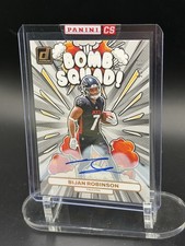 2023 Panini Donruss - Bomb Squad Bijan Robinson #BS-25 Autographs /75 (AU, RC) picture