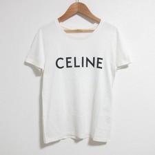 Celine T-Shirt Ladies Cotton Size:xs(US:xxs) T-Shirts pre-owened picture