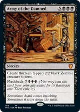 Army of the Damned Commander: Innistrad: Midnight Hunt 106 NM picture