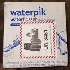 Waterpik Sensonic CC-04 Complete Care Water Flosser & Electric Toothbrush picture