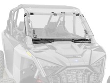 SuperATV Scratch Resistant Flip Windshield for Polaris RZR PRO XP / 4 picture