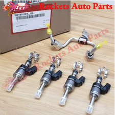 NEW OE For Honda Injector Kit Fuel 1.5L (VIN REQ) 06160-5PA-305 16012-5PA-315 picture