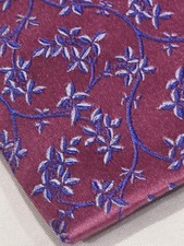 CHARLES TYRWHITT Men's Dress Tie Multicolor 100% Silk picture