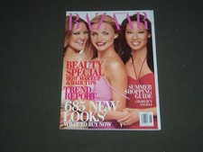 2003 JUNE HARPER'S BAZAAR MAGAZINE - BARRYMORE, DIAZ & LIU COVER - SP 4572 picture