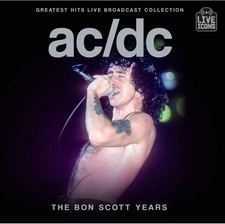 AC/DC - Greatest Hits Live Broadcast Collection: Bon Scott Years 2CD NEW picture