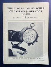 The Clocks and Watches of Captain James Cook; Derek Howse/Beresford Hutchinson picture