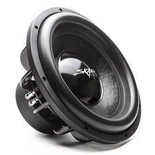 NEW SKAR AUDIO EVL-15 D2 2500W MAX POWER 15-INCH DUAL 2 OHM SPL/SQ CAR SUBWOOFER picture