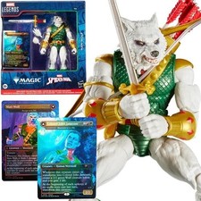Spider-Man Marvel Legends Magic: The Gathering Man-Wolf 6-Inch Action Figure and picture
