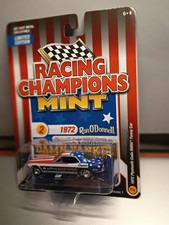 Racing Champions Mint 1972 Plymouth Cuda NHRA Funny Car Limited Edition Diecast picture