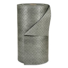 MRO Plus™ Absorbent, Absorbs 49 gal, 30 in W x 150 ft L, Heavy Weight, Double picture