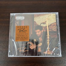 Drake Take Care CD Album Headlines Hype Sticker Cash Money Records NEW SEALED picture