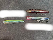 Popular Maria DuckDive230 Rapido230 Blue Blue Gachipen200 Fishing Lure Set picture