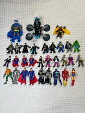 Huge Fisher-Price Imaginext DC Super Friends Lot Figures miscellaneous Dc picture