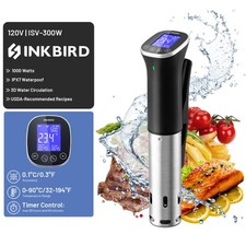 Inkbird 1000W Sous Vide Machine WiFi Precision Cooker Waterproof 0-90°C/32-194°F picture