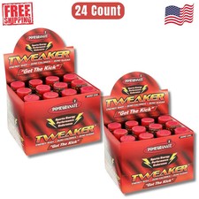 (2 PACK) Tweaker Energy Shot, Pomegranate, 2 fl oz, 12Count EACH -  picture