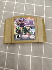 N64 Games for Nintendo 64 Console USA Version The Legend of Zelda majoras mask picture