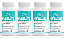 (4 Pack) Pure Lung Advanced Wellness Support, PureLung Health Capsules picture