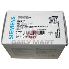 New in Box Siemens Contactor 3RT1015-1BB41 Programmable Motor Control picture