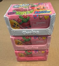 Shopkins Season 4 Blind Crate 2 Pack Lot of 3 New Sealed Ships FREE in the USA picture