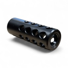 1/2 x 28 Radial Muzzle Brake .680 Diameter By J&A Outdoors MADE IN USA picture