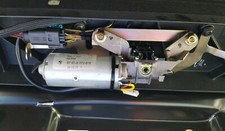 BMW 1992-99 E36, 2000-06 E46, E64 CONVERTIBLE SOFT TOP LATCH LOCKING MOTOR ^^^^ picture