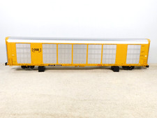 Atlas O Master 3001498-3 CSX Gunderson Multi-MAX Auto Carrier #694540 3 rail picture