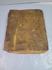 Vintage 1935 The Pet Cookbook Pet Milk Company Recipe Binder St Louis Advertisin picture