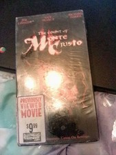 The Count of Monte Cristo VHS picture