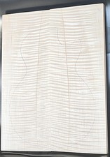 Carve Top 5A Curly Maple-Glued Up-Discounted-Flaw (21