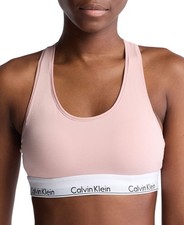 Calvin Klein Women's Modern Cotton Bralette Subdued Size:M NWT picture