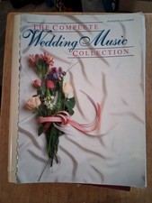 The Complete Wedding Music Collection Piano Vocal Chords Softcover 1992 Song Vtg picture