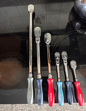 Snap-on Hard Handle Ratchets picture