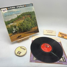 Aaron Copland / Boston - Appalachian Spring / The EX/VG 1960 Indianapolis picture