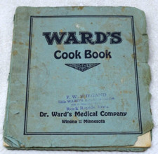 Vtg Ward's Cookbook, Dr. Ward's Medical Company, Winona, Minnesota picture