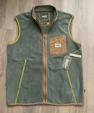 Howler Brothers Men’s Free Range Green Vest  Medium *New With Tags*  picture