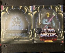 Matty Collector Masters of the Universe Classics Club Grayskull Skeletor picture