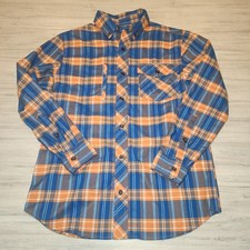 Alaskan Hardgear By Dulth Button Down Shirt Men's Standard Fit Size M picture