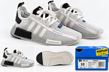 nmd brand new white adidas sneakers picture