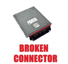 09-12 BMW 750Li ECU ECM ENGINE CONTROL COMPUTER MSD85 MODULE ID 7604075 picture
