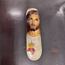 SUPREME FW26 PRAYER CARD SKATEBOARD JESUS CANDLE BOX LOGO 8.25